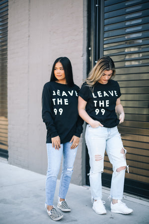 'Leave The 99' Unisex Tshirt