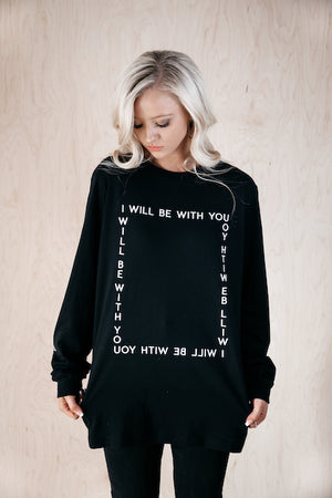 I Will Be With You Unisex Long Sleeve